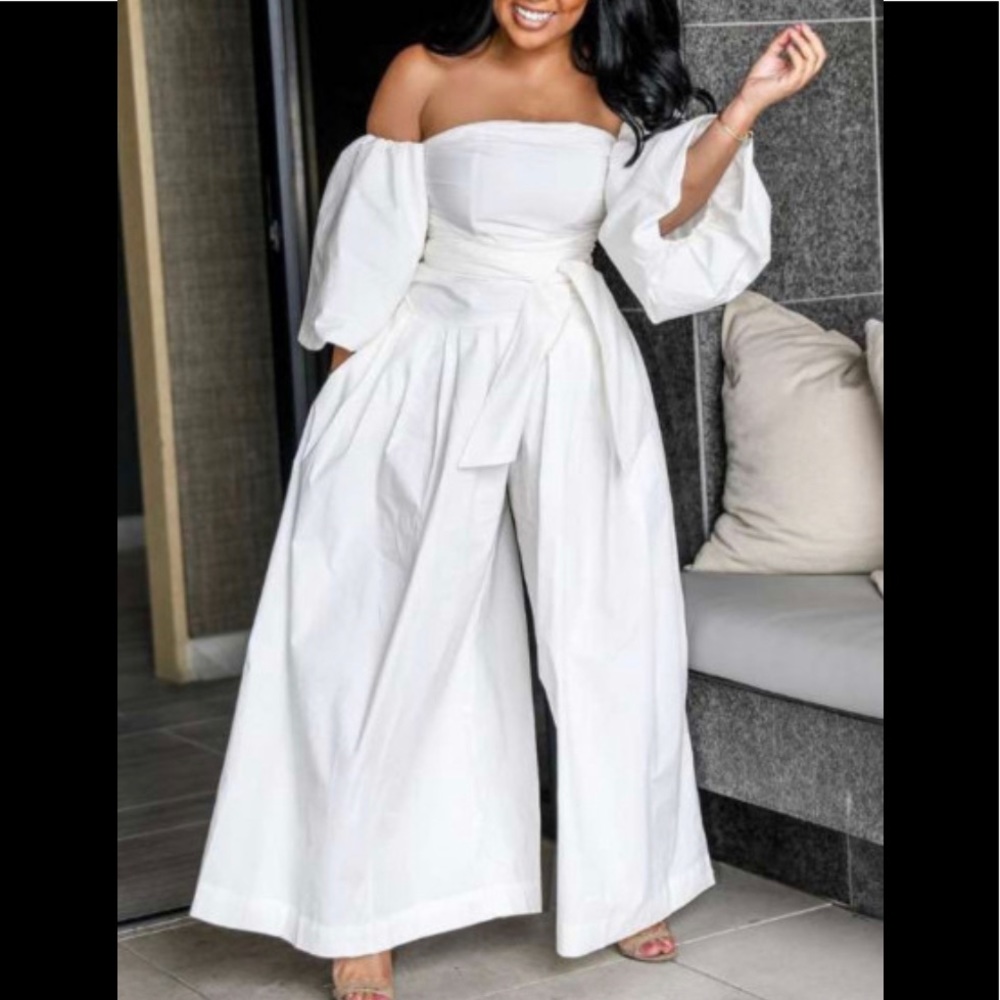 Pure and classy jumpsuit
